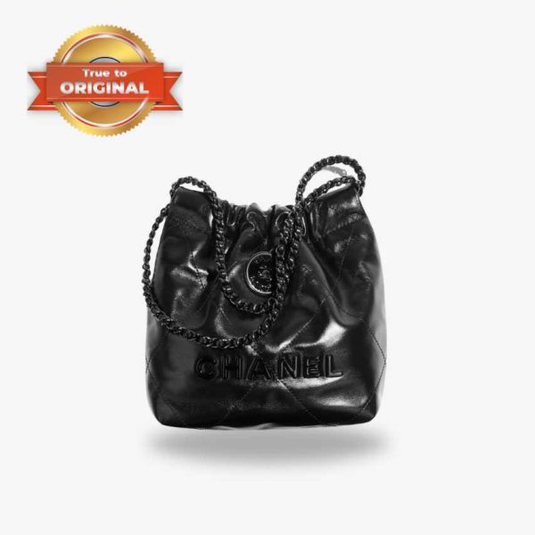 [Supper Vip] Chanel 22 Mini Bag Black For Women AS3980 B09220 94305 – 7.8 Inches/20 Cm