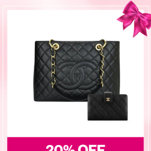 Love Set Chanel: Classic Tote Bag + Flap Wallet – MassToneUS