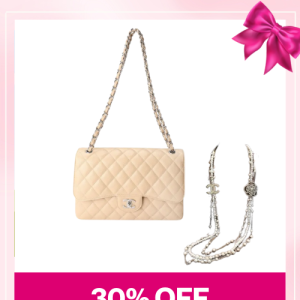 Love Set Chanel: Classic Handbag + Necklace – MassToneUS