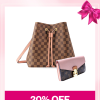 Love Set Louis Vuitton: NeoNoe MM Bucket Bag+ Pallas Compact Wallet – MassToneUS