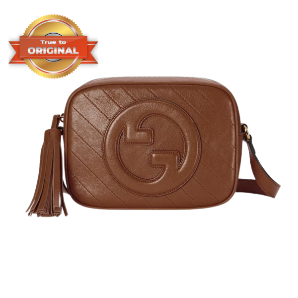 [Supper Vip]Gucci Blondie Small Shoulder Bag Brown For Women ‎742360 1IV0G 2535 – 21 Cm/ 8.3 Inches