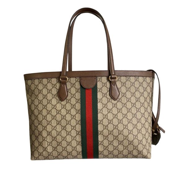 Gucci Ophidia GG Medium Tote Bag Beige For Women 15in/38cm 631685 96IWB 8745