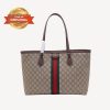 [Supper Vip] Gucci Ophidia GG Medium Tote Bag Beige For Women 15in/38cm 631685 96IWB 8745