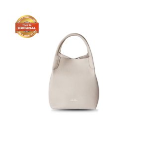 [Supper Vip]Loro Piana Small Bale Bag Dust Stone For Women 6.7 in/ 17 cm FAN8964 M0P7