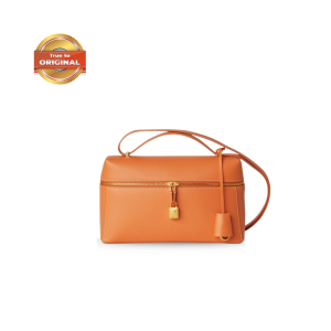 [Supper Vip]Loro Piana Extra Bag L27 Cinnamon Orange For Women 10.6in/27cm FAN3462 L0AX