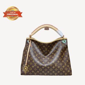 [Supper Vip] Louis Vuitton Artsy MM Monogram Canvas Brown For Women 16.1in/41cm LV M44869