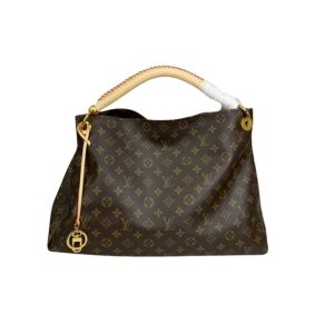 Louis Vuitton Artsy MM Monogram Canvas Brown For Women 16.1in/41cm LV M44869