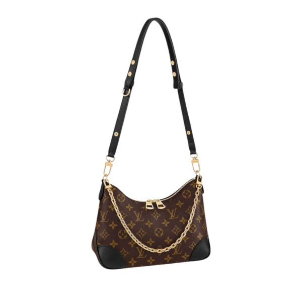 Louis Vuitton Boulogne Monogram Canvas Brown For Women 11.4in/29cm LV M45831