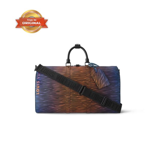 [Supper Vip] Louis Vuitton Keepall Bandoulière 50 Bag Multicolor For Men 19,7in/50cm M23174