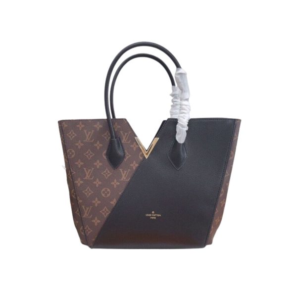 Louis Vuitton Kimono Tote Bag Brown For Women 39cm M41856