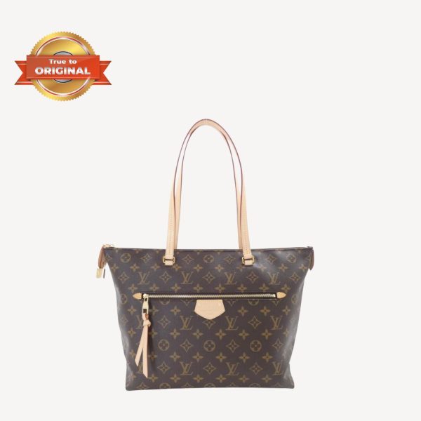 [Supper Vip] Louis Vuitton Lena MM Monogram Canvas Brown For Women 16.5in/42cm LV M42267