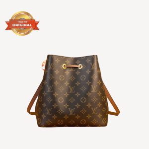 [Supper Vip] Louis Vuitton NeoNoe MM Brown For Women 26cm / 10.2in M44887