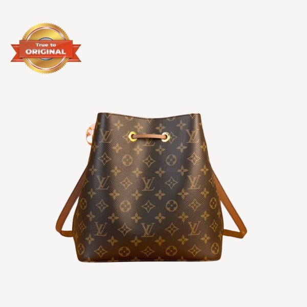 [Supper Vip] Louis Vuitton NeoNoe MM Brown For Women 26cm / 10.2in M44887