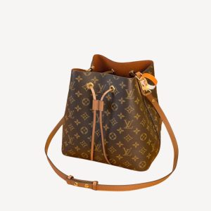 Louis Vuitton NeoNoe MM Brown For Women 26cm / 10.2in M44887