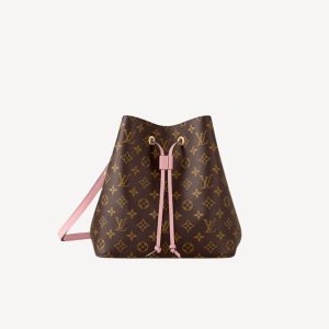 Louis Vuitton NeoNoe MM Brown For Women 26cm / 10.2in M44022