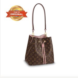 [Supper Vip] Louis Vuitton NeoNoe MM Brown For Women 26cm / 10.2in M44022