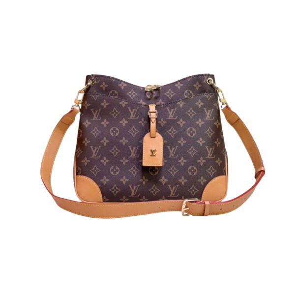 Louis Vuitton Odeon MM Monogram Canvas Brown For Women 12.2in/31cm LV M45355