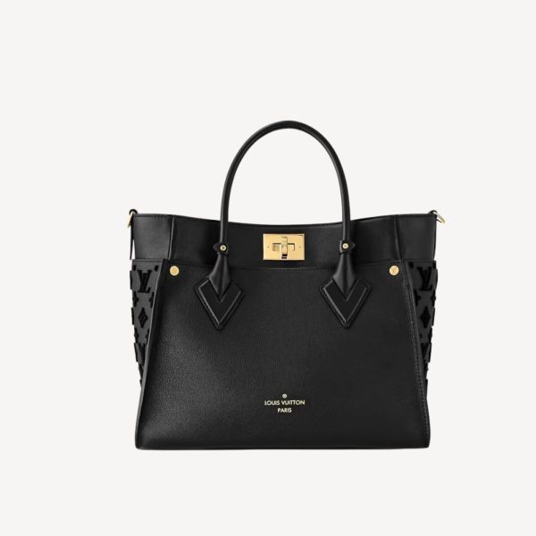 Louis Vuitton On My Side Black For Women 12in/30.5cm M53826