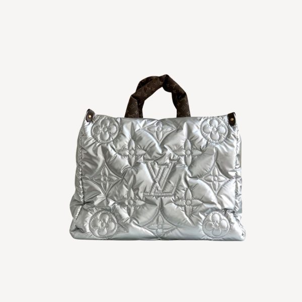 Louis Vuitton Pillow Onthego GM Silver For Women 16.1in/41cm LV M21053