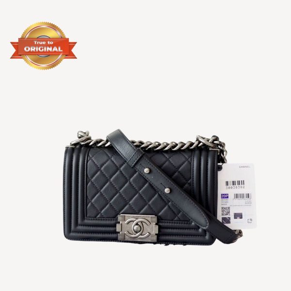 [Supper Vip] Chanel Mini Classic Flapbag Black For Women 20cm/7.9 in