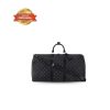 [Supper Vip] Louis Vuitton Keepall Bandoulière 55 Bag Monogram Eclipse Black For Men 55cm/21.7in M40605