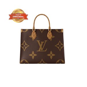 [Supper Vip] Louis Vuitton OnTheGo MM Monogram Bag For Women 13.8in/35cm – M45321