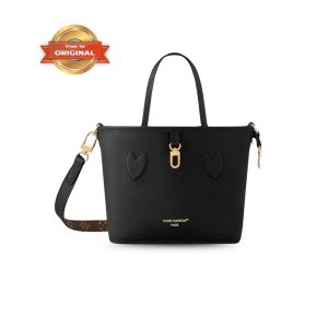 [Supper Vip] Louis Vuitton Neverfull Bandoulière Inside Out BB Black For Women 24cm/9.4in M12099