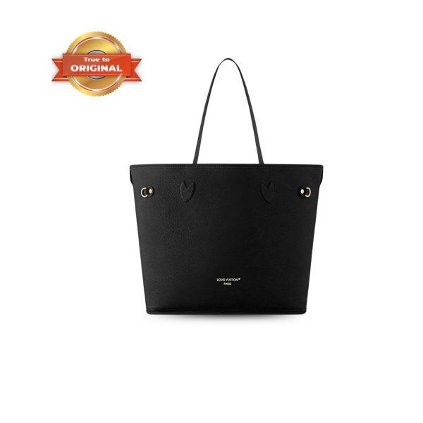 [Supper Vip] Louis Vuitton Neverfull Inside Out MM Black For Women 31cm/12.2in – M11946