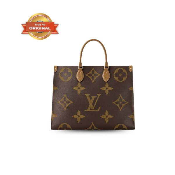 [Supper Vip] Louis Vuitton OnTheGo GM Tote Bag Monogram Canvas Brown For Women 41cm/16.1in M45320