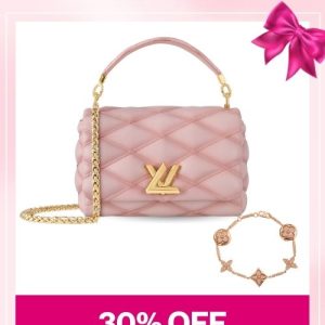 Love Set Louis Vuitton: GO-14 MM Rosabella Bag + Bracelet – MassToneUS