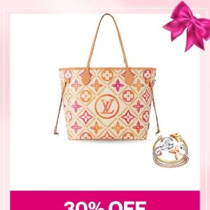 Love Set Louis Vuitton: Neverfull MM Bag+ Idylle Blossom Ring – MassToneUS