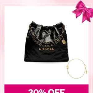 Love Set Chanel: 22 Handbag + Extrait De N°5 Bracelet – MassToneUS