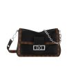 LOUIS VUITTON DAUPHINE SOFT VIBE MM BLACK 25CM M13450