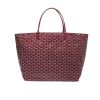 GOYARD SAINT LOUIS GM BAG BURGUNDY 47CM STLOUIGMLTY33CL33P