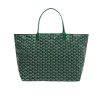 GOYARD SAINT LOUIS GM BAG GREEN 47CM STLOUIGMLTY09CL09P