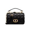 DIOR JOLIE SMALL TOP HANDLE BAG BLACK 19CM M9271UBHI M900