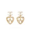 CHANEL EARRINGS WITH CC LOGO ABF305 B19851 NAFGV