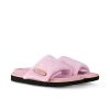 LOUIS VUITTON POOL PILLOW FLAT COMFORT MULE ROSE 1AGUZD