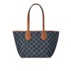 GUCCI TOTISSIMA SMALL TOTE BAG GG DENIM DARK BLUE 22CM 820496 FAECC 4243