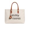 CELINE CABAS HORIZONTAL ST TROPEZ BEIGE 33CM
