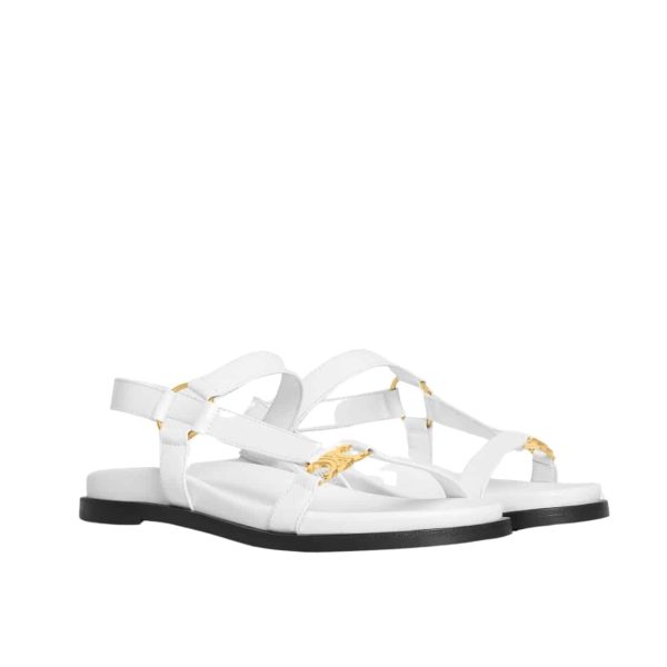 CELINE MAUD SANDAL WITH TRIOMPHE WHITE 362225042C 01BC