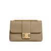 CELINE MEDIUM VICTOIRE BAG IN SUPPLE GRAINED BROWN SEPIA 25CM 115853FDU 18BS