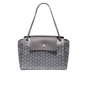 GOYARD ROUETTE SOUPLE BAG GREY 31CM ROUETTPMLTY51CL51P