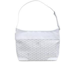 GOYARD GRENADINE HOBO BAGS WHITE 42CM