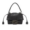 FENDI MAMMA BAGUETTE MEDIUM BLACK 18CM 8BS105ABVEF0KUR