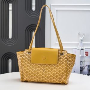 GOYARD ROUETTE SOUPLE BAG YELLOW 31CM ROUETTPMLTY08CL08P