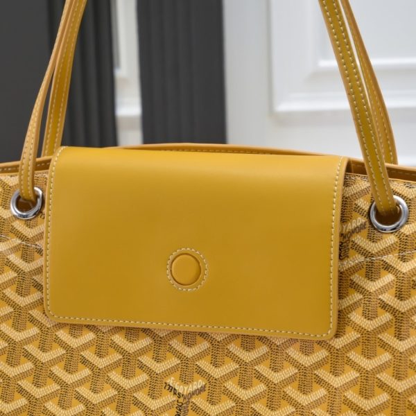 GOYARD ROUETTE SOUPLE BAG YELLOW 31CM ROUETTPMLTY08CL08P
