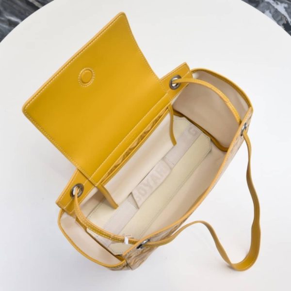 GOYARD ROUETTE SOUPLE BAG YELLOW 31CM ROUETTPMLTY08CL08P