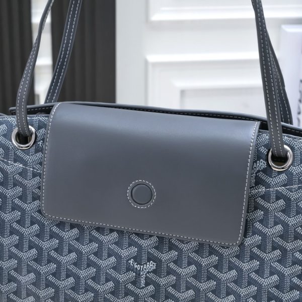 GOYARD ROUETTE SOUPLE BAG GREY 31CM ROUETTPMLTY51CL51P