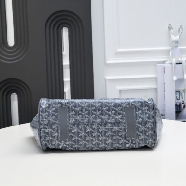 GOYARD ROUETTE SOUPLE BAG GREY 31CM ROUETTPMLTY51CL51P